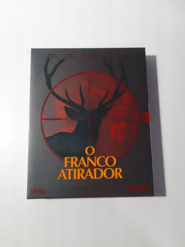 Blu-ray O Franco Atirador - Obras Primas do Cinema