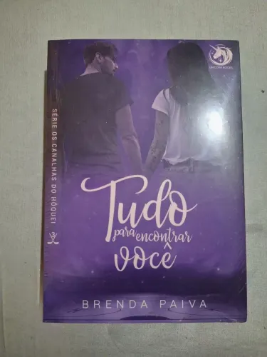 Livro - Tudo para encontrar você (NOVO)