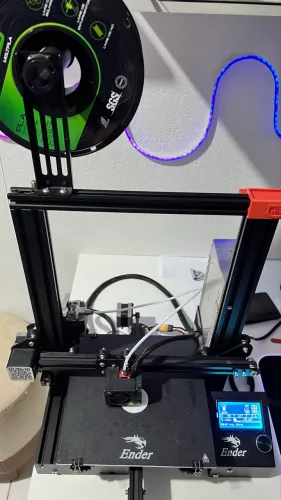 VENDO IMPRESSORA 3D ENDER 3