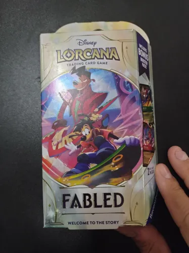 Lorcana, Flabed