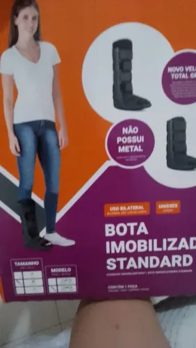 Bota Robofoooot novo