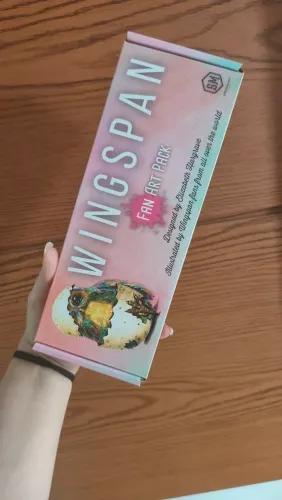 Wingspan fan art pack + fan-designed card packs