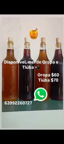 Mel de Oropa e Tiúba