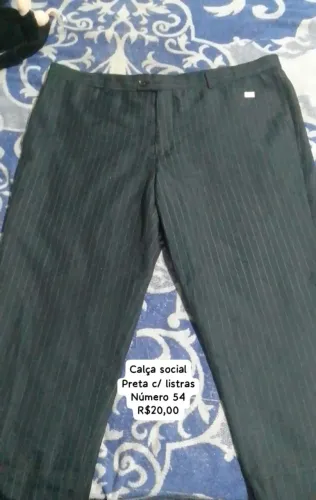 Calça NOVA Feminina Social PlusSize 