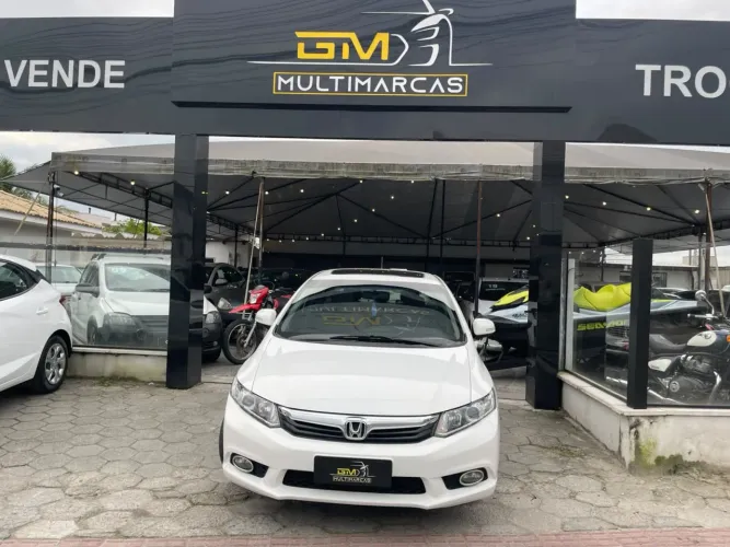 Honda Civic Sedan EXS 1.8/1.8 Flex 16V Aut. 4P 2013