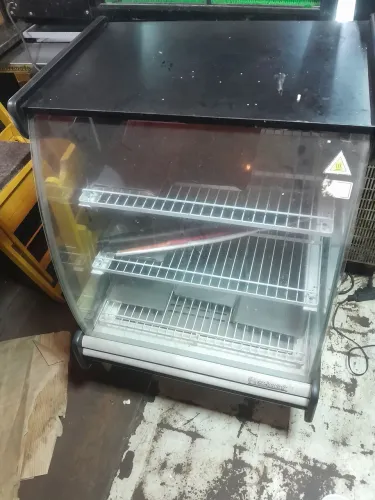 Isposito de salgado ar quente ?