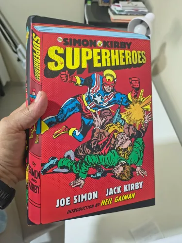 Super heroes de Kirby