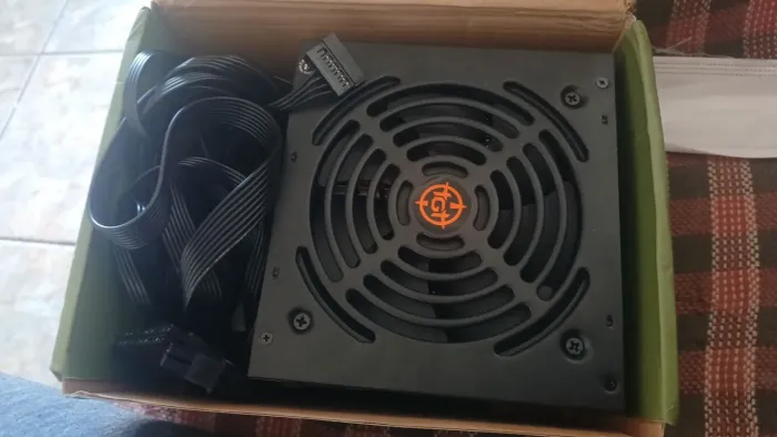 Fonte gamer TGT Anfield 500w bovolt
