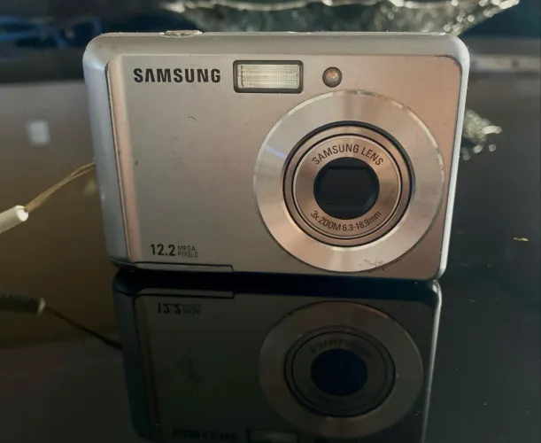 Câmera Samsung ES17 (funcionando) 12.2mp