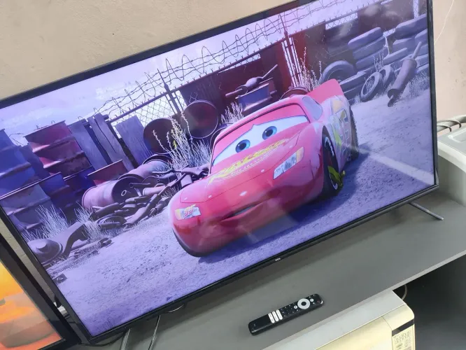 Tv Tcl 50 polegadas, 4k