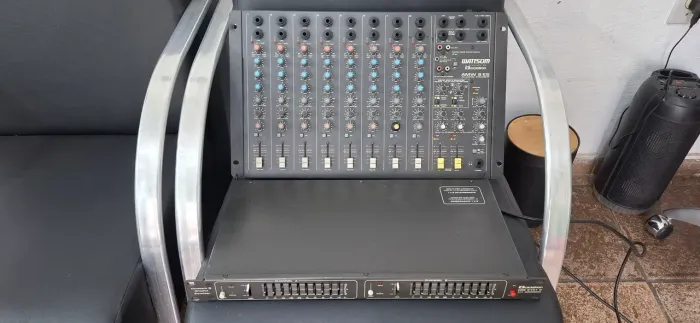 Mesa e equalizador ciclotron