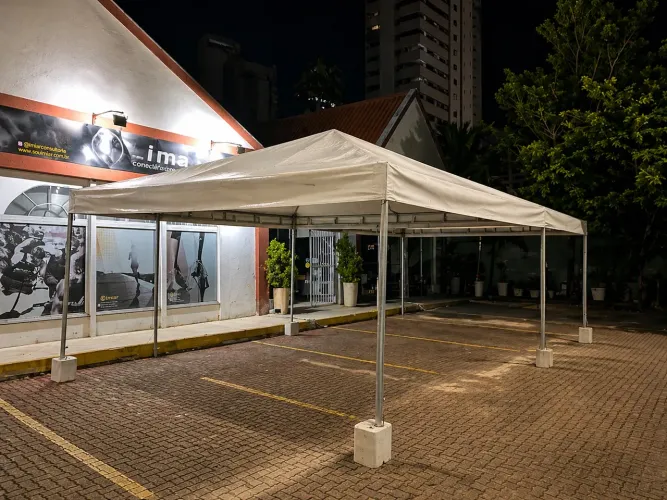 Locação de Tenda