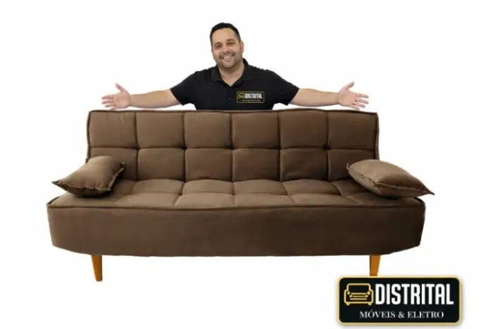 Sofá Cama Reclinável 1,88mt Varios modelos direto da fabrica
