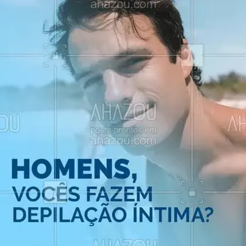 Depilação íntima, maquininha, e acabamentos top 