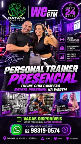 WEGYM | Batata Personal