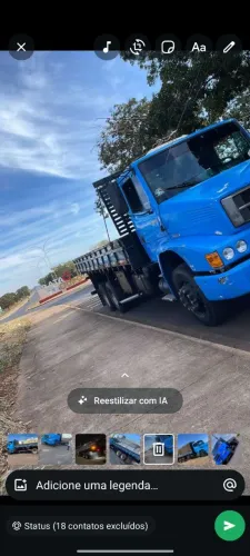 Caminhão 1620 ano 2000 ( motor com menos de 30 mil km