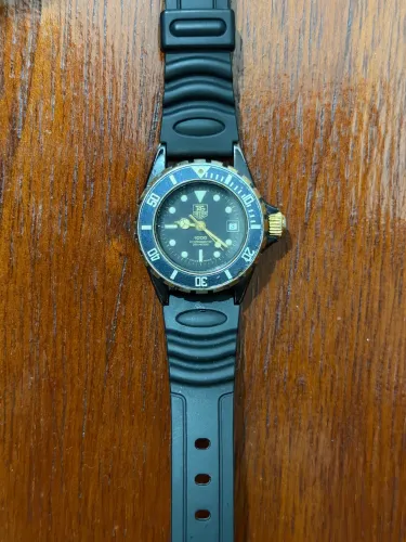 Relógio Tag Heuer 1000 profissional 200m 28mm