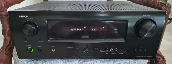 Receiver AVR -1610 + 2 Caixas de Som + Subwoofer