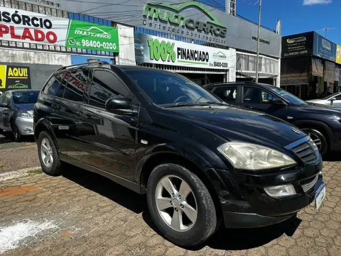Ssangyong Kyron 2.0 16V 141cv TDI Diesel Aut. 2010