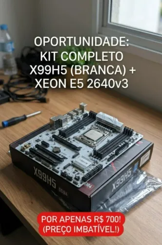 KIT XEON X99H5 + E52640V3