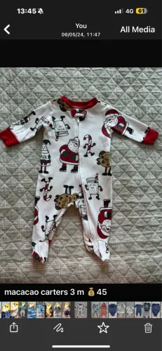 Roupinhas de bebê 3-6 meses
