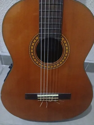 VIOLÃO TAKAMINE G- 116 ,nylon,elétrica perfeita.z.sulgj<br>