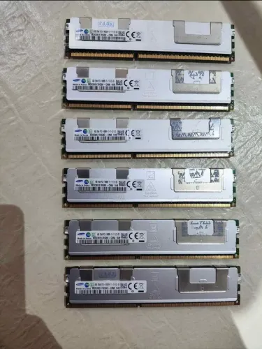 Memoria ram de 4GB ddr3 6 unidades