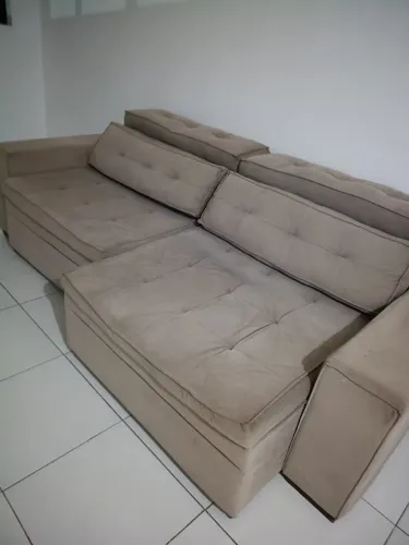 Sofá Retrátil Reclinável 1,70M Jacaúna