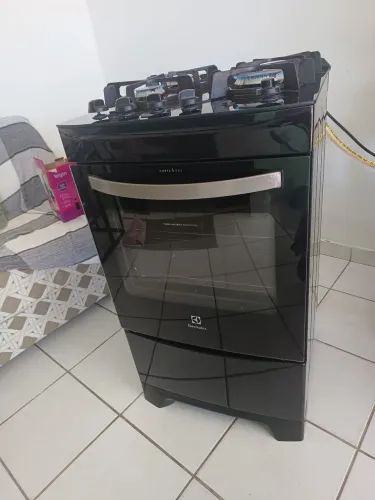 Fogão automático mesa de vidro