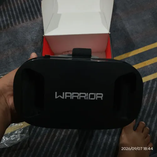 Óculos 3D Warrior em ótimo estado, com pouquíssimas marcas de uso .