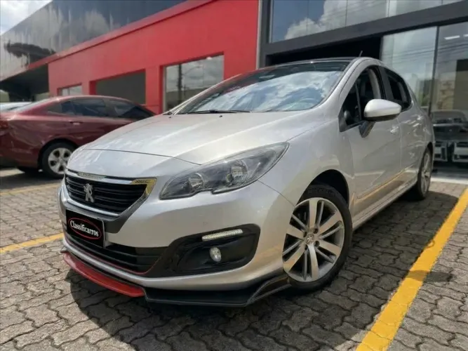 Peugeot 308 Griffe 1.6 Turbo Flex 16V 5P Aut. 2017