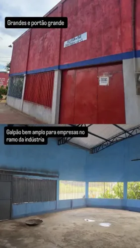 Alugua-se ponto comercial com excelente localização na Avenida A.