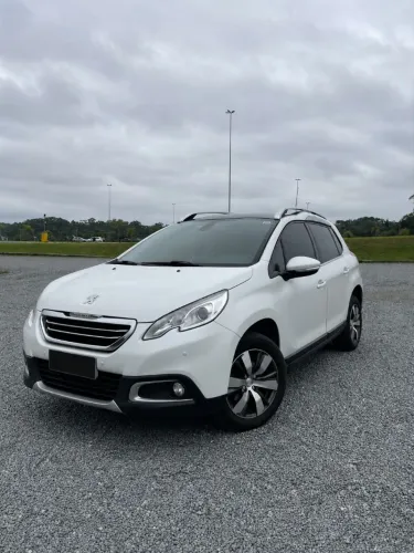 Peugeot 2008 Griffe 1.6 Flex 16V 5P Aut. 2018