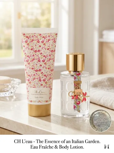 Kit Carolina Herrera CH L'Eau 50ml - Versão Descontinuada (Rara) Com a caixa original