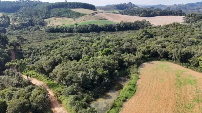 Terreno em Agudos do Sul/PR.