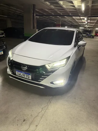 Nissan Versa Exclusive 1.6 16V Flex AUT 2024