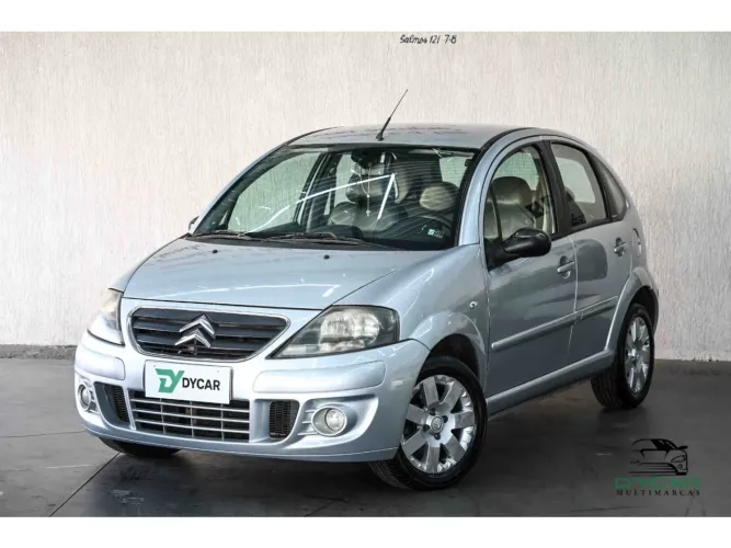 Citroen C3 Exclusive 1.4 Flex 8V 5P 2012