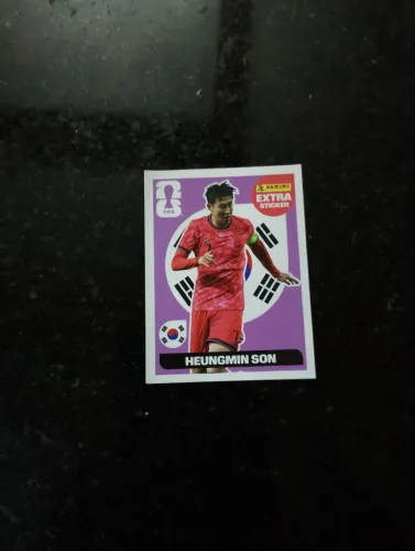 Vendo figurinha da copa Extra do Son