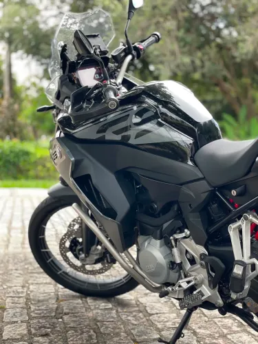 BMW F850GS TRIPLE BLACK ADVENTURE
