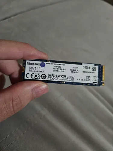 SSD NVME Kingston PCIe