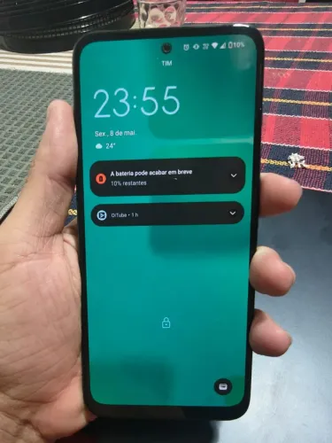 MOTO G71 128GB PRA VENDER LOGO