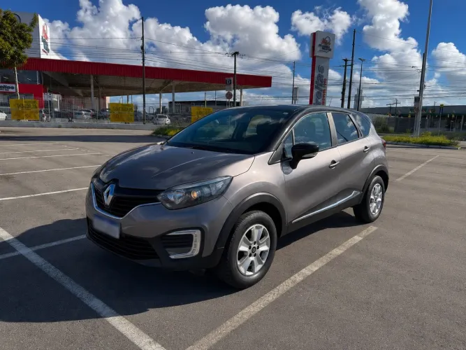 Renault Captur Life 1.6 16V Flex 5P Aut. 2021