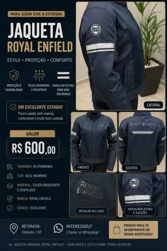 Jaqueta Masculina