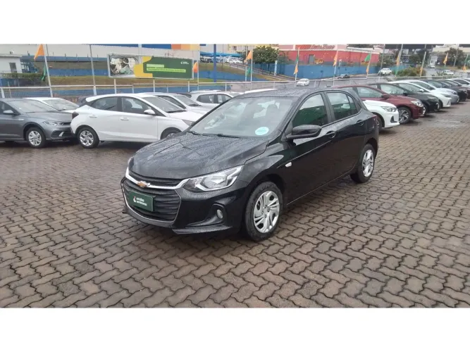 Chevrolet Onix Hatch LT 1.0 12V Flex Mec. 4P 2025