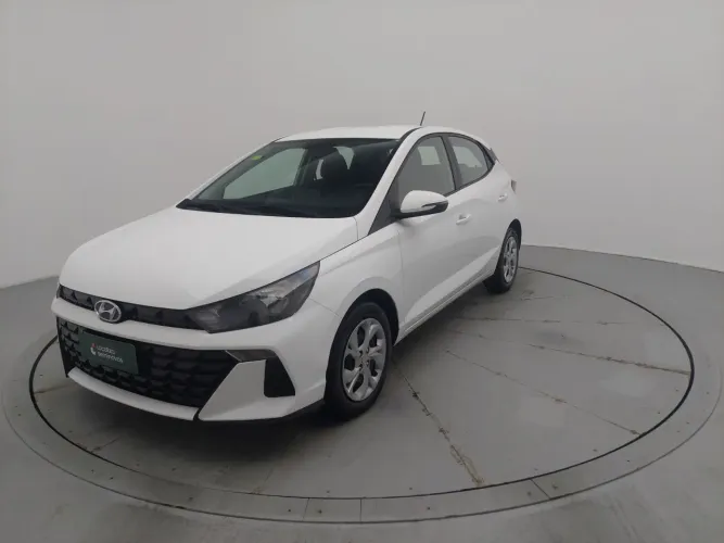 Hyundai HB20 Comfort Plus 1.0 Flex 12V Mec. 2025