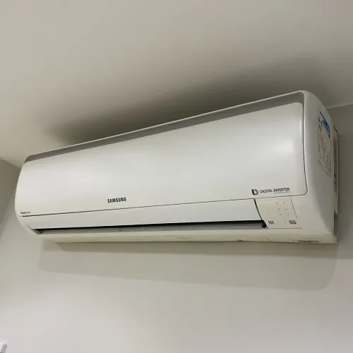 Ar condicionado Samsung 24000 btus inverter com controle