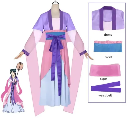 Cosplay MaoMao - Diários de uma Apotecaria