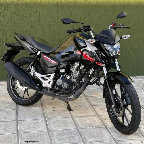 CG TITAN 2026 JÁ COM PROTEÇÃO DE CARENAGEM