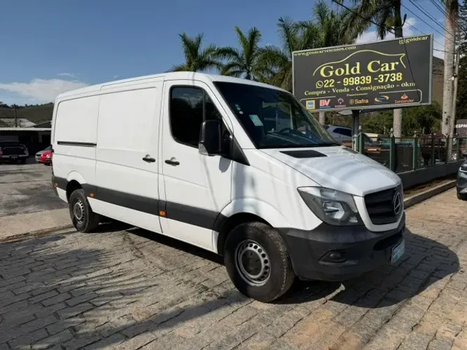 Mercedes-Benz Sprinter 313 Furgão Longo T. Alto Diesel 2019