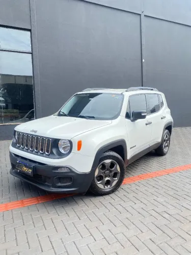 Jeep Renegade 1.8 4X2 Flex 16V Aut. 2016